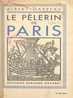 cover image of Le pèlerin de Paris